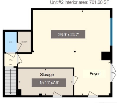 109 Main St, Sparrow Bush, NY à louer Plan d’étage– Image 1 sur 1