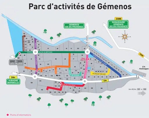 Industriel/Logistique dans Gémenos à louer - Photo de l’immeuble – Image 3 sur 4