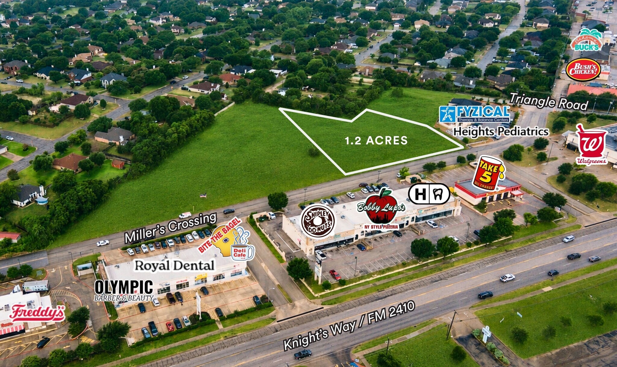 220 Millers Crossing, Harker Heights, TX à vendre Photo de l’immeuble– Image 1 sur 5