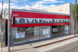 Plus de détails pour 1107 S Robertson Blvd, Los Angeles, CA - Bureau, Local commercial à louer