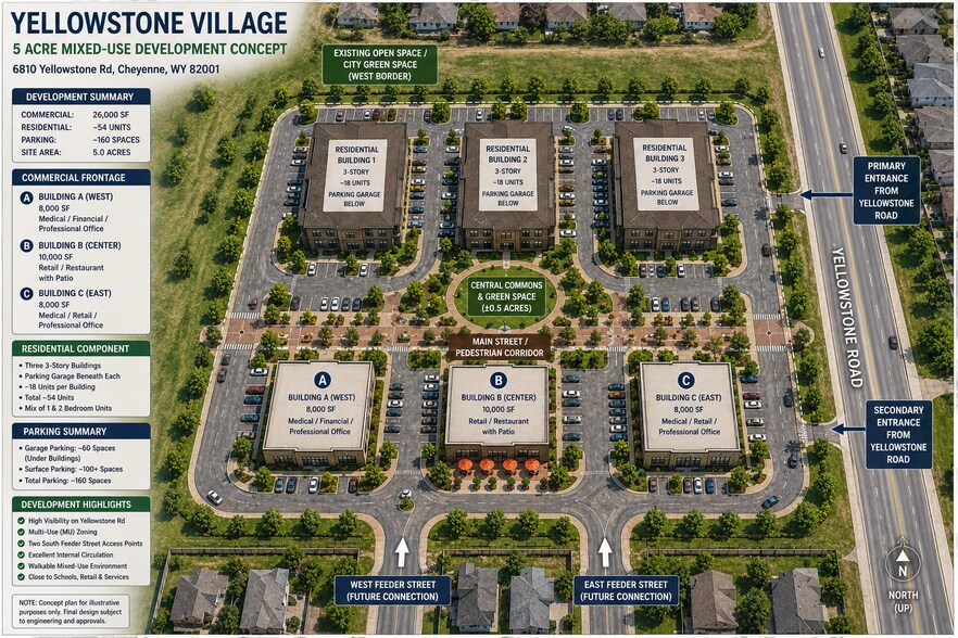 6810 Yellowstone Rd, Cheyenne, WY à vendre - Autre – Image 2 sur 9
