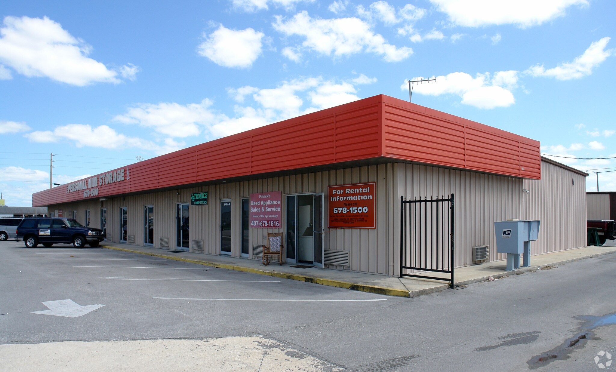 3941-3959 Forsyth Rd, Winter Park, FL à louer Photo principale– Image 1 sur 9