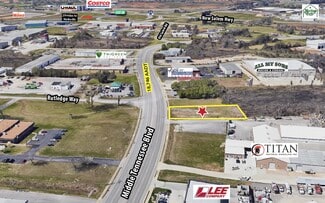 Plus de détails pour 607 Middle Tennessee Blvd, Murfreesboro, TN - Terrain à vendre