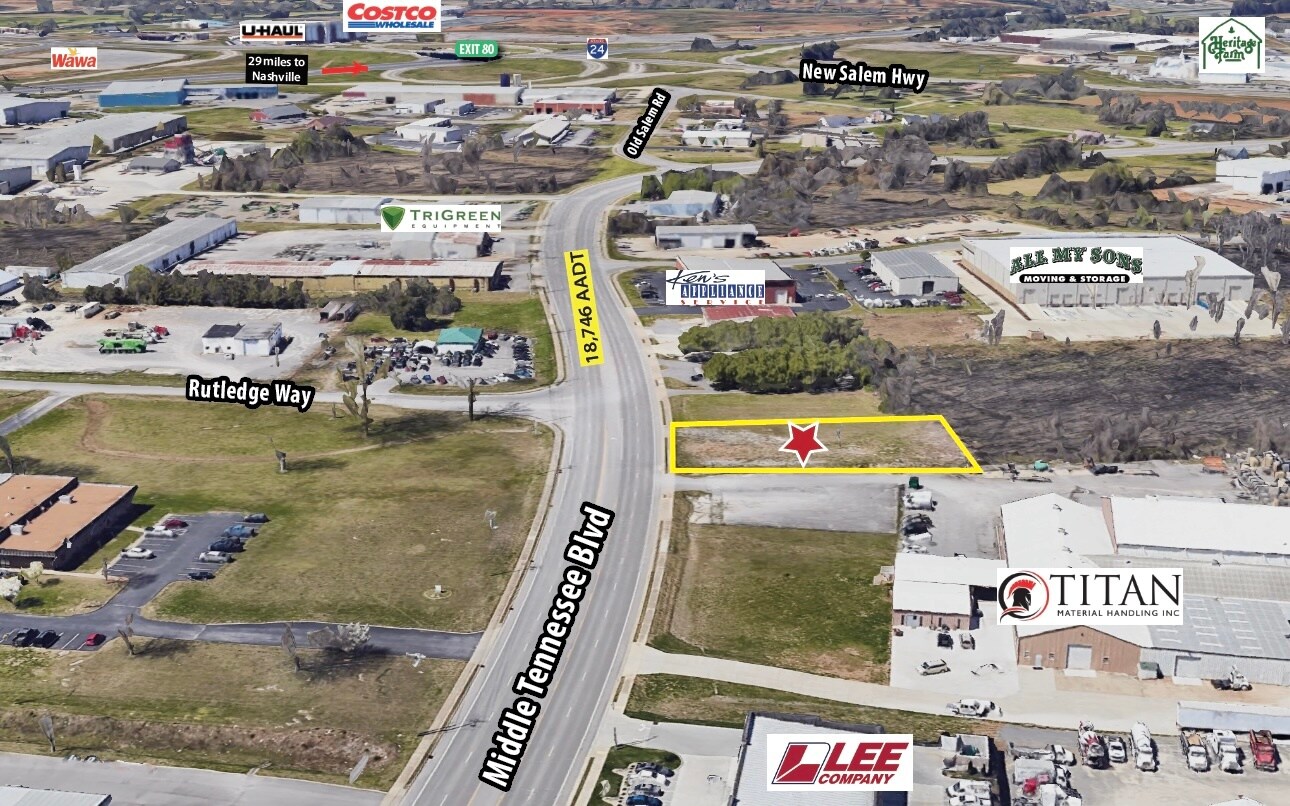 607 Middle Tennessee Blvd, Murfreesboro, TN à vendre Photo principale– Image 1 sur 2