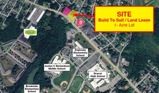 Plus de détails pour 1655 Lakeview Ave, Dracut, MA - Terrain à louer