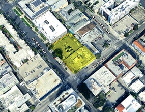 3625 W 6th St, Los Angeles, CA - Vue aérienne  vue de carte