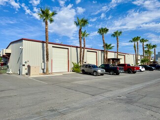 Plus de détails pour 3865 Rockbottom St, North Las Vegas, NV - Industriel/Logistique à louer