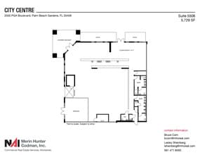 2000 PGA Blvd, Palm Beach Gardens, FL à louer Plan d’étage– Image 1 sur 3