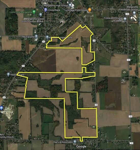 5304 Billings Rd, Castalia, OH à vendre - Photo principale – Image 1 sur 4