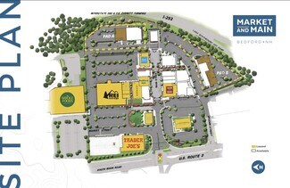 Plus de détails pour 125 S River Rd, Bedford, NH - Local commercial à louer