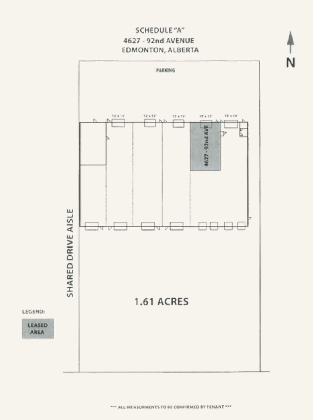 4627 92 Av NW, Edmonton, AB à louer Plan d’étage– Image 1 sur 1