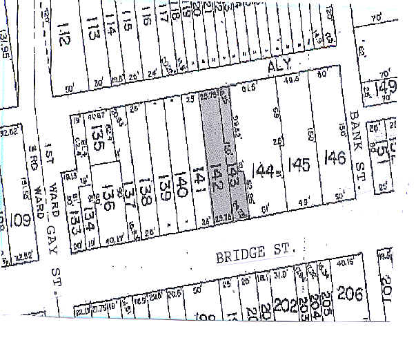 231-233 Bridge St, Phoenixville, PA à vendre - Plan cadastral – Image 2 sur 3
