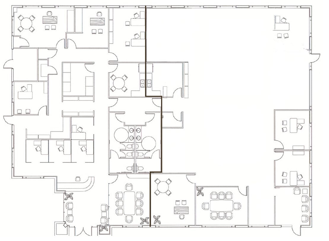 26039 Acero, Mission Viejo, CA à louer Plan d’étage– Image 1 sur 2