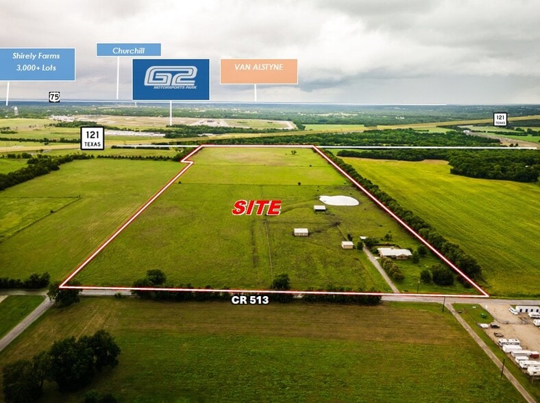8171 County Road 513, Anna, TX à vendre - Photo de l’immeuble – Image 3 sur 6