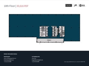 919 W Fulton Market, Chicago, IL à louer Plan d’étage– Image 1 sur 1