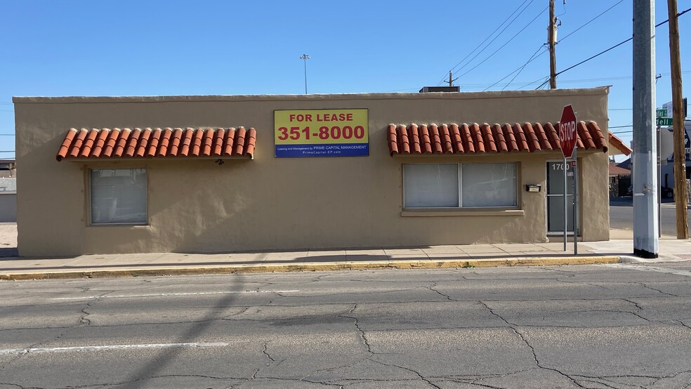 1700 E Yandell Dr, El Paso, TX à louer - Photo de l’immeuble – Image 2 sur 3