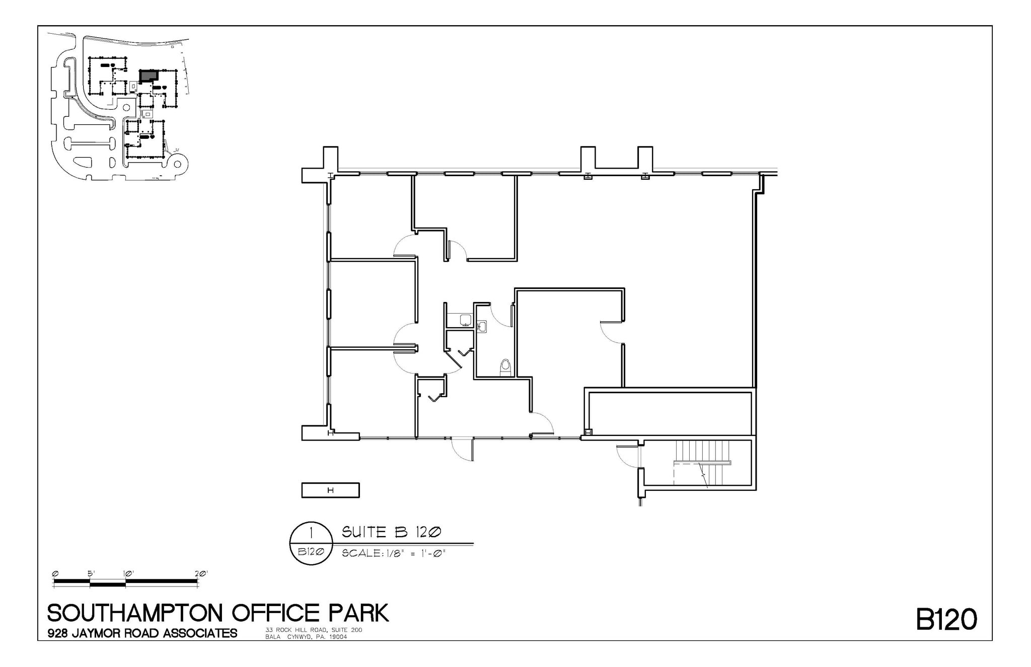 928 Jaymor Rd, Southampton, PA à louer Plan d’étage type– Image 1 sur 1