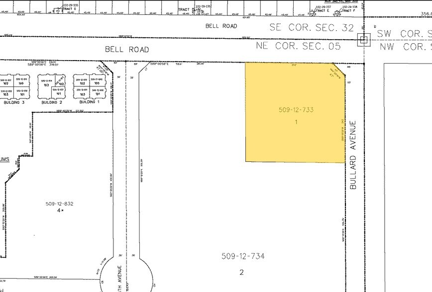 W Bell Rd, Surprise, AZ à vendre - Plan cadastral – Image 2 sur 3