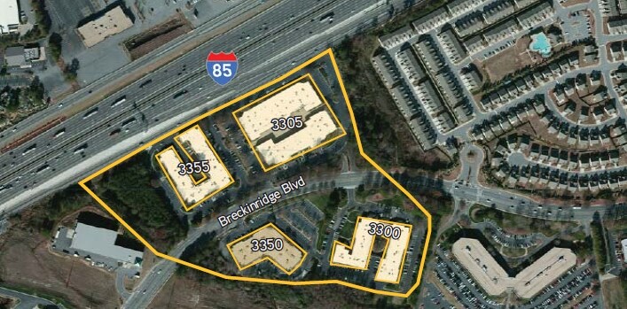 3305 Breckinridge Blvd, Duluth, GA à louer - Aérien – Image 2 sur 7