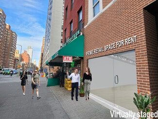 Plus de détails pour 1308 Second Ave, New York, NY - Local commercial à louer