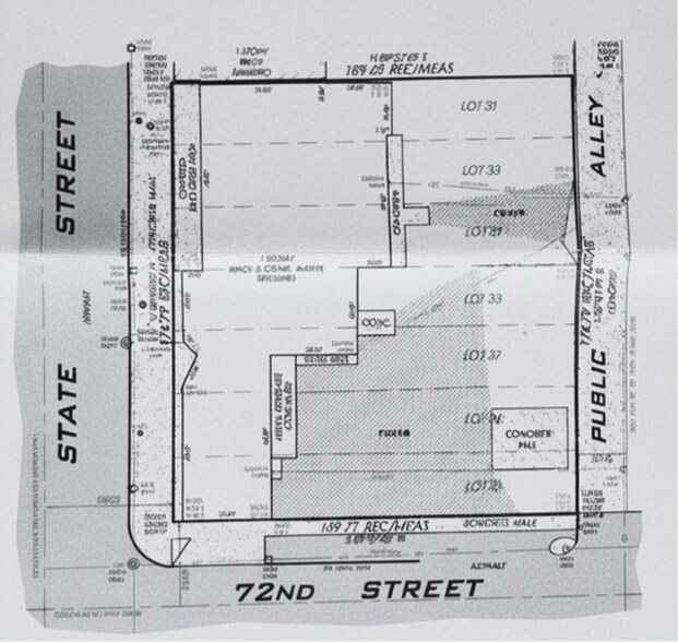 7143-7159 S State St, Chicago, IL à vendre - Plan de site – Image 2 sur 2