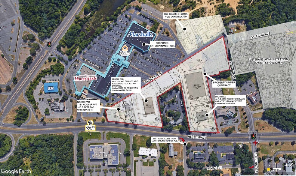 1131 Hooper Ave, Toms River, NJ à louer - Photo de l’immeuble – Image 1 sur 4