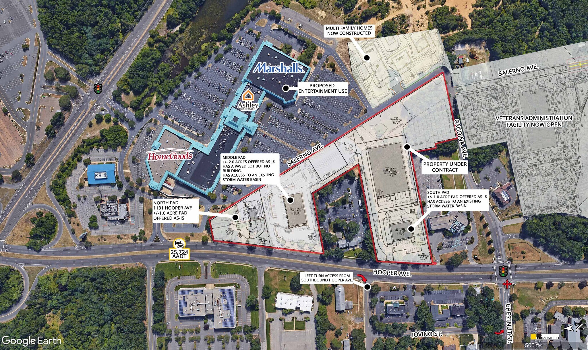 1131 Hooper Ave, Toms River, NJ à louer Photo de l’immeuble– Image 1 sur 5