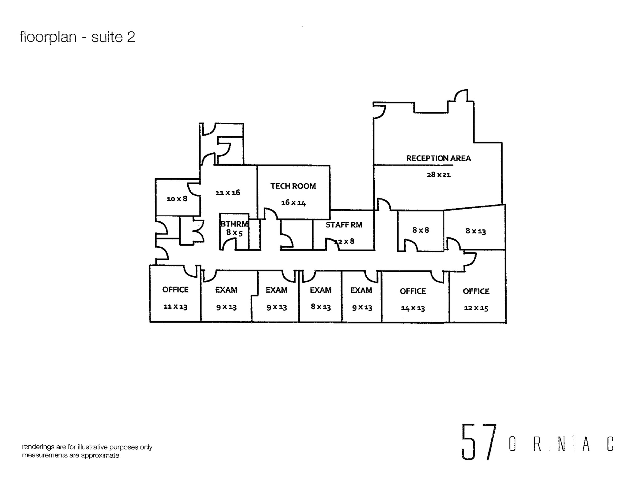 Mediplex Of Concord, Concord, MA à louer Plan d’étage– Image 1 sur 1