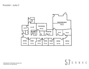 Mediplex Of Concord, Concord, MA à louer Plan d’étage– Image 1 sur 1