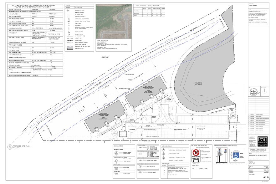 454 Lancaster Ln, North Dundas, ON à vendre - Plan de site – Image 2 sur 2