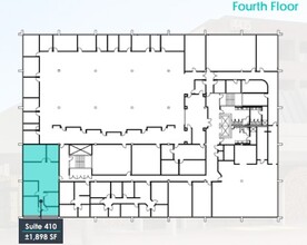4425 W Olive Ave, Glendale, AZ à louer Plan d’étage– Image 1 sur 1