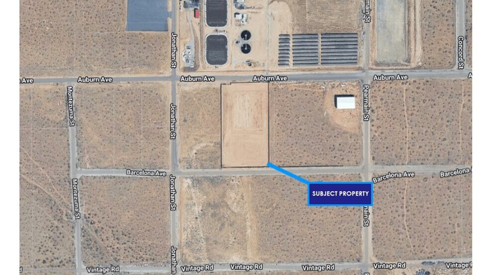Jonathan St and Auburn Ave, Adelanto, CA à vendre - Photo de l’immeuble – Image 2 sur 8