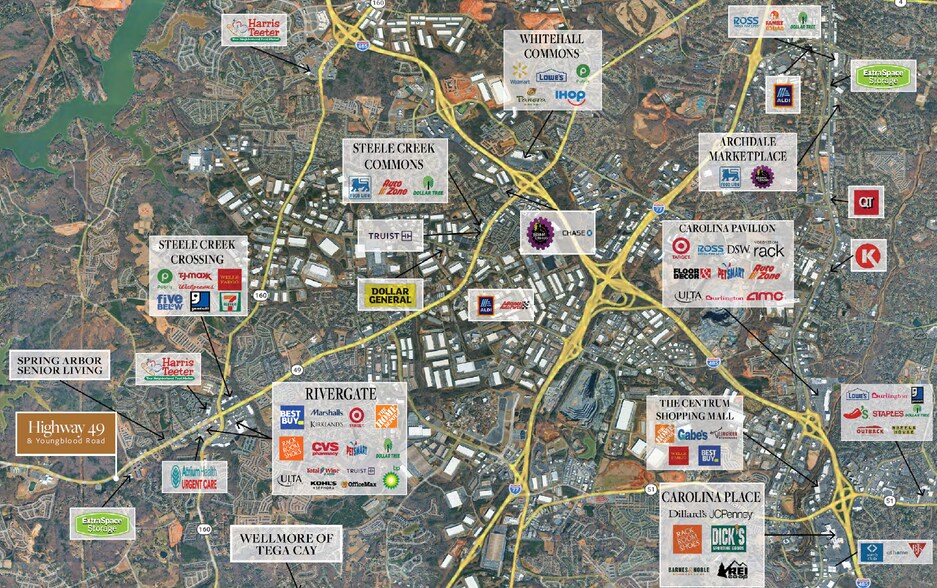 Highway 49 & Youngblood Rd, Charlotte, NC à vendre - Photo de l’immeuble – Image 2 sur 11