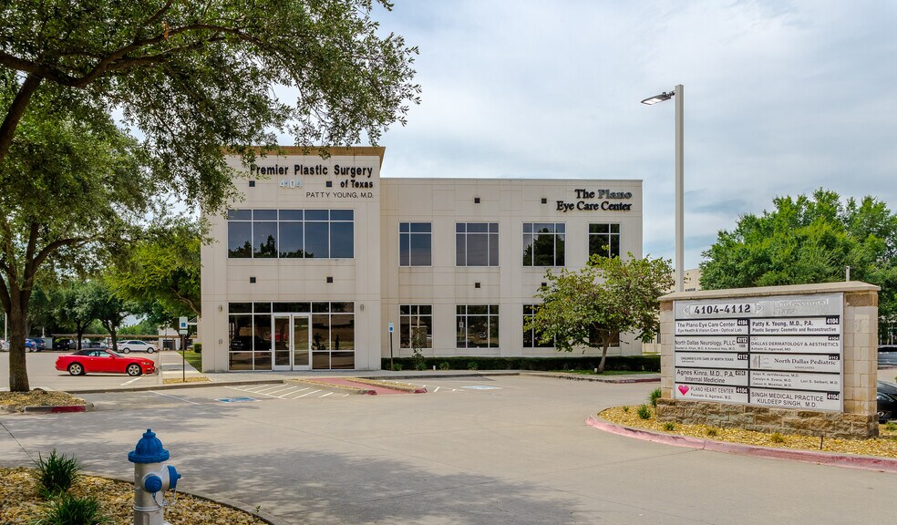 4104 W 15th St, Plano, TX à vendre - Photo de l’immeuble – Image 2 sur 11