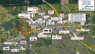 Plus de détails pour 3715 Route 31, Clay, NY - Terrain à vendre