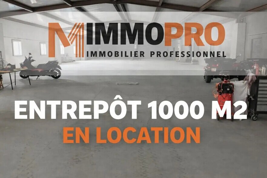 Industriel/Logistique dans Contes à louer - Photo intérieure – Image 1 sur 5