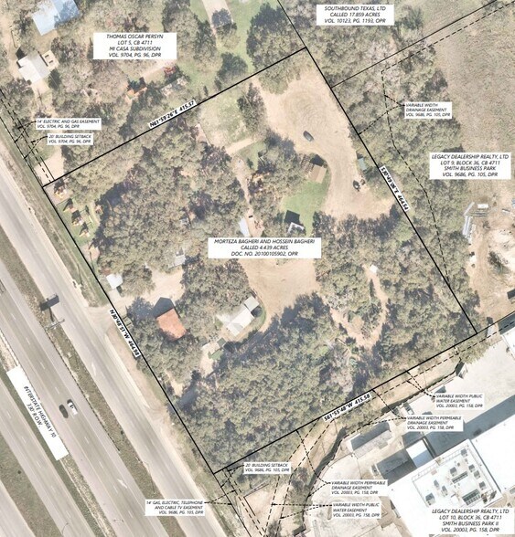 25840 Interstate 10 W, Boerne, TX à vendre - Plan de site – Image 3 sur 5