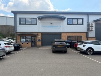 Plus de détails pour Aston Way, Mannings Heath, Poole - Industriel/Logistique à louer