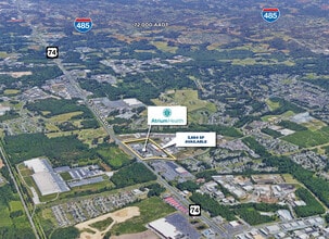 6044 W Highway 74, Indian Trail, NC à louer Photo de l’immeuble– Image 2 sur 2