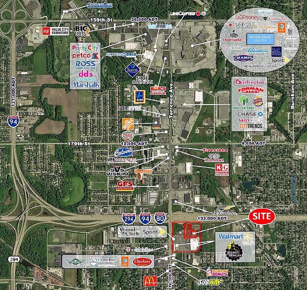 17525 Torrence Ave, Lansing, IL à louer - Photo de l’immeuble – Image 2 sur 7