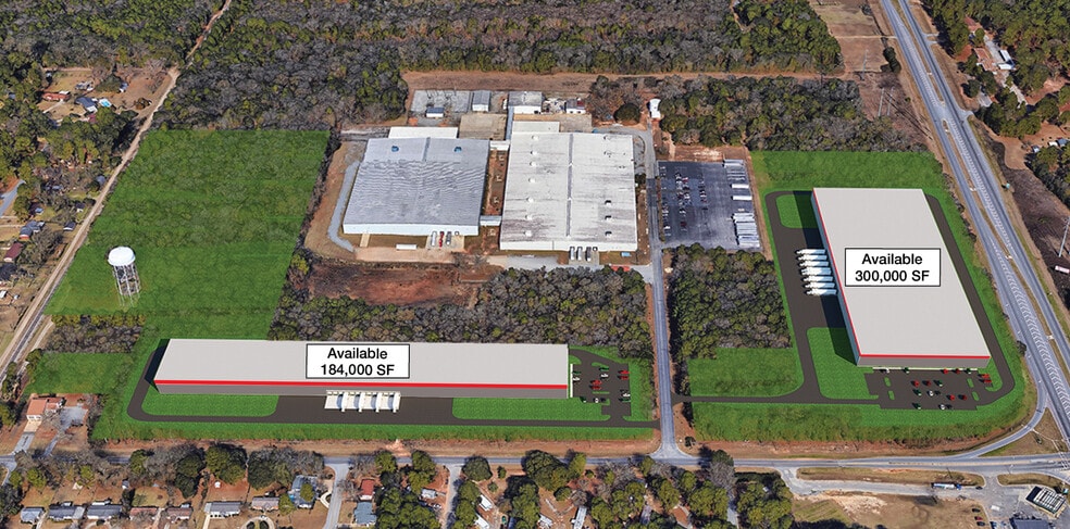 Holly Dr, Albany, GA à louer - Aérien – Image 3 sur 3