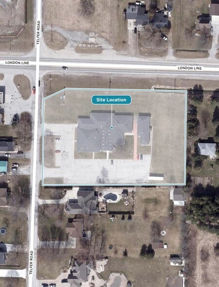2109 London Line, Sarnia, ON à louer - Aérien – Image 3 sur 3