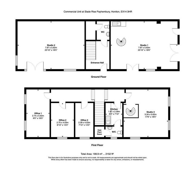 Slade Rise, Honiton à vendre - Plan d’étage – Image 2 sur 2