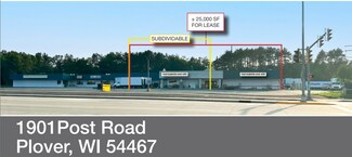 Plus de détails pour 1901-1929 Post Rd, Plover, WI - Local commercial à louer