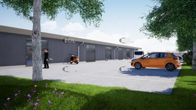 Local d’activités dans L'ISLE-SUR-LA-SORGUE à louer Photo de l’immeuble– Image 1 sur 8