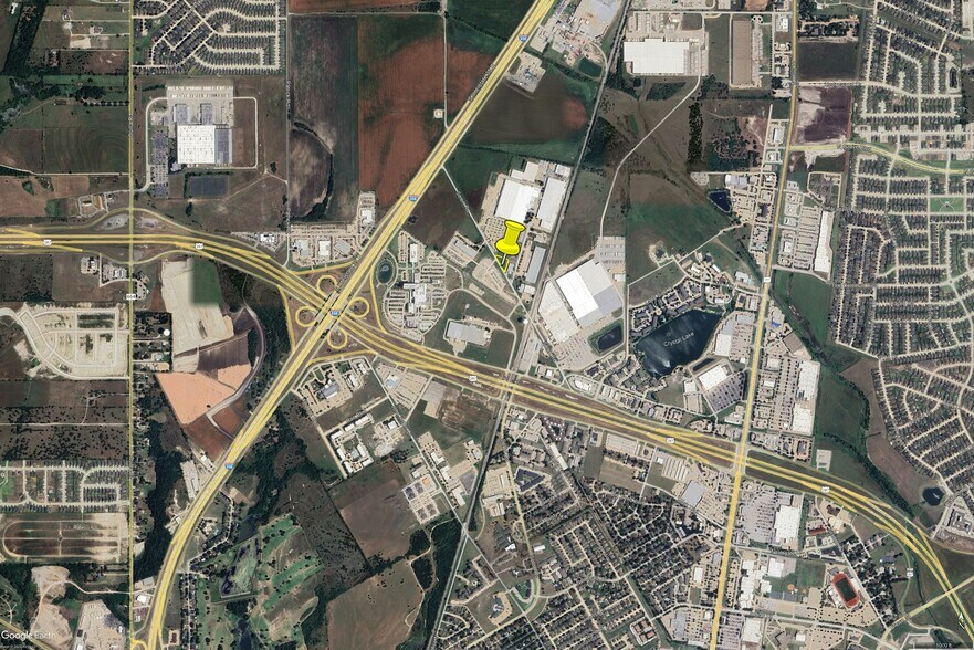 100 Singleton Rd, Waxahachie, TX à louer - Aérien – Image 1 sur 2