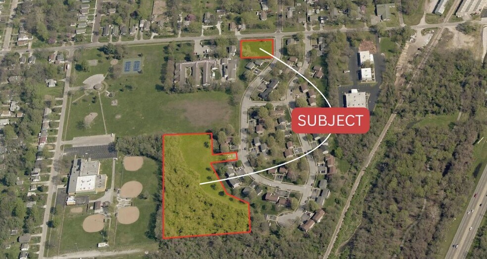 5.9 Acres of Vacant Land portefeuille de 2 biens à vendre sur LoopNet.fr - Photo de l’immeuble – Image 3 sur 4