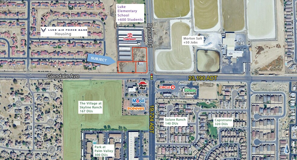 13110 W Glendale Ave, Glendale, AZ à louer - Photo de l’immeuble – Image 2 sur 7