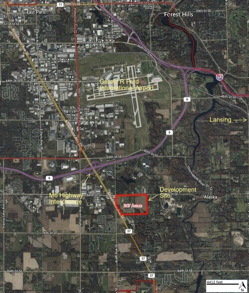 247 Acre Development Site portefeuille de 19 biens à vendre sur LoopNet.fr - Aérien – Image 2 sur 10
