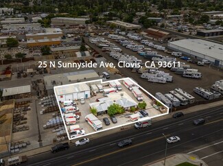 Plus de détails pour 25 Sunnyside Ave, Clovis, CA - Local commercial à vendre